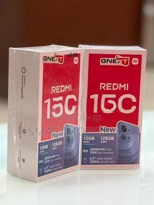 Xiaomi Redmi 15C 6GB/128GB (Brand New)