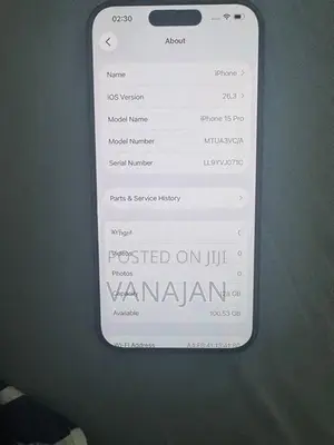 Apple iPhone 15 Pro (Used)