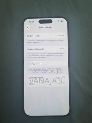 Apple iPhone 15 Pro (Used)