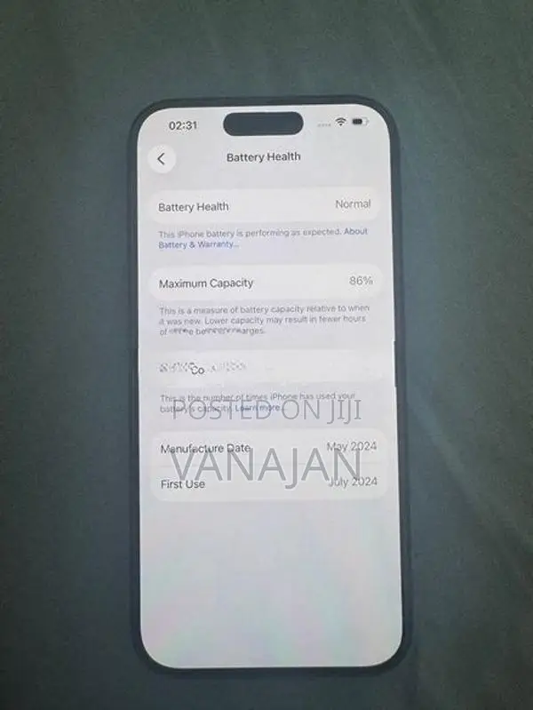 Apple iPhone 15 Pro (Used)