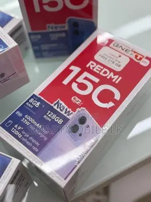 Xiaomi Redmi 15C 4GB/128GB 5G (Brand New)