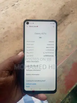 Samsung Galaxy A21s 4 GB Ram (Used)