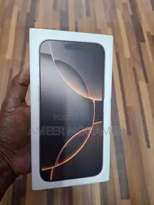Apple iPhone 16 Pro Max 256GB (Brand New)