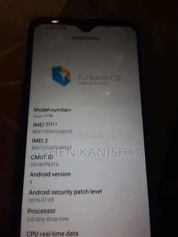 Vivo Y93 (Used)