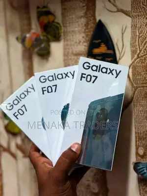 Samsung Galaxy F07 4GB/64GB (Brand New)