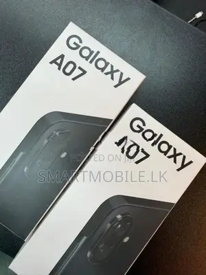 Samsung Galaxy A07 4GB/64GB (Brand New)