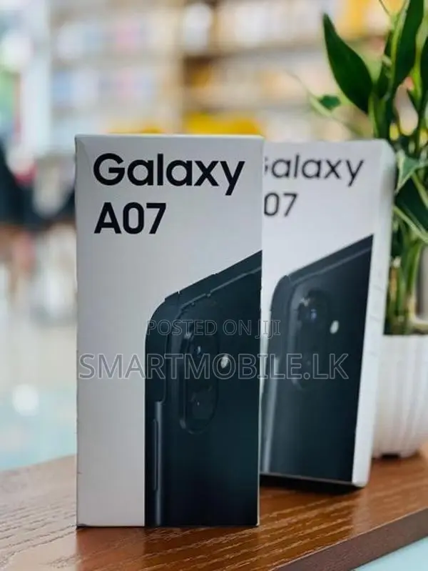 Samsung Galaxy A07 4GB/128GB (Brand New)