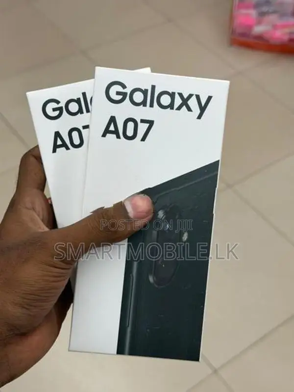 Samsung Galaxy A07 8GB/256GB (Brand New)