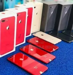 Apple iPhone 8 Plus 128GB FULL SET BOX. (Used)