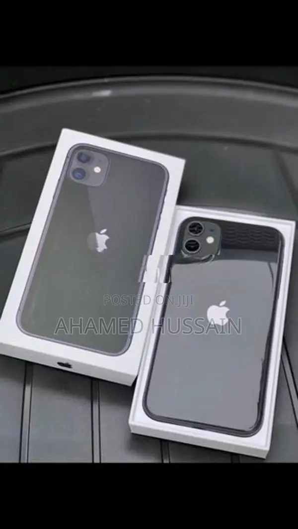 Apple iPhone 11 Black 128GB (Used)