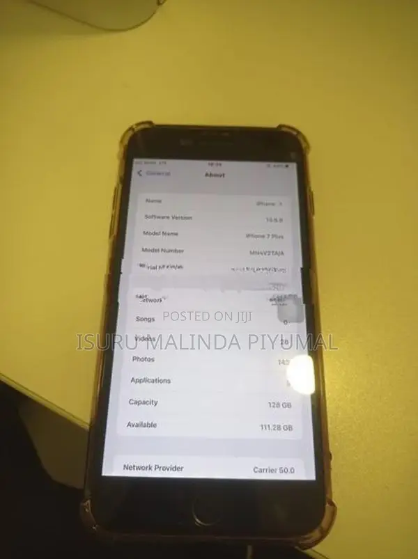 Apple iPhone 7 Plus 128GB (Used)