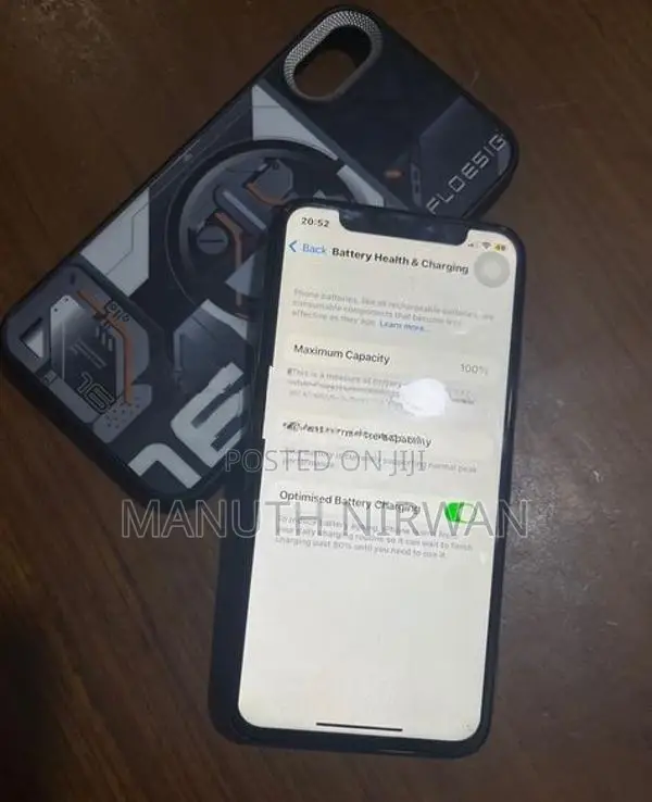 Apple iPhone X Black (Used)