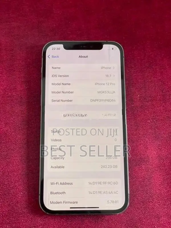 Apple iPhone 12 Pro (Used)