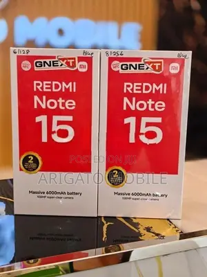 Xiaomi Redmi Note 15 4G (Brand New)
