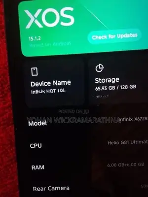 Infinix Hot 60i (Used)