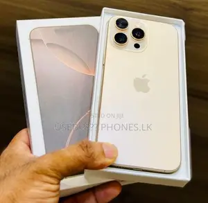 Apple iPhone 16 Pro Max 256GB (Used)