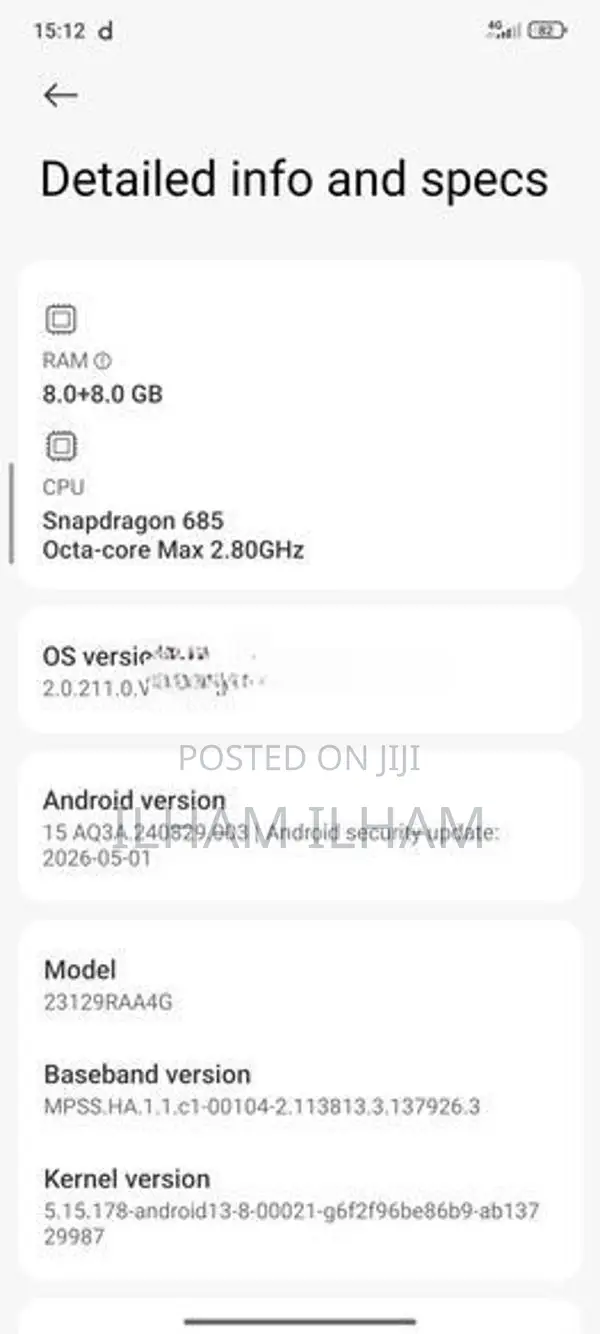 Xiaomi Redmi Note 13 (Used)