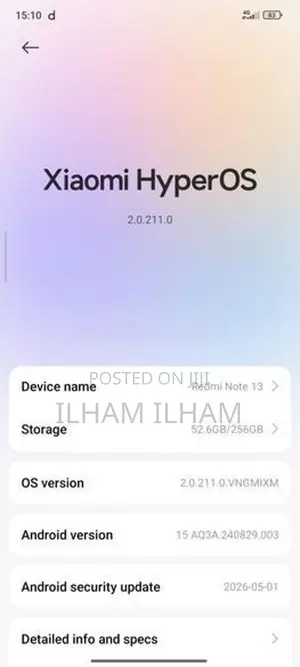 Xiaomi Redmi Note 13 (Used)