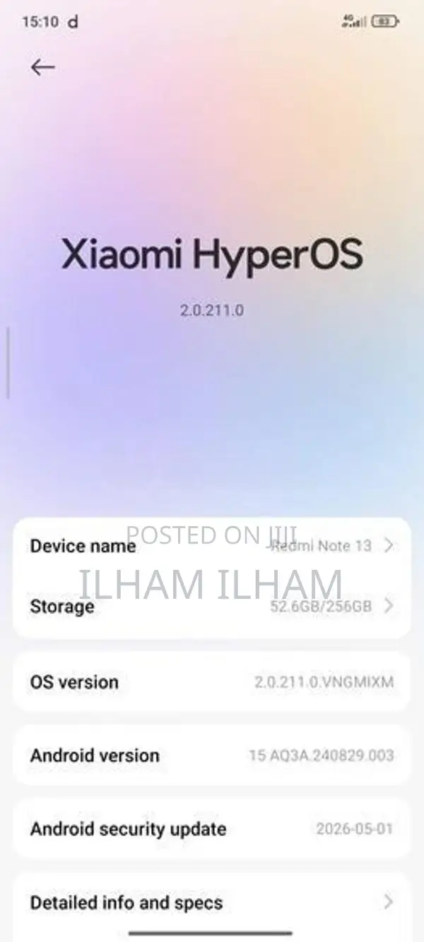 Xiaomi Redmi Note 13 (Used)