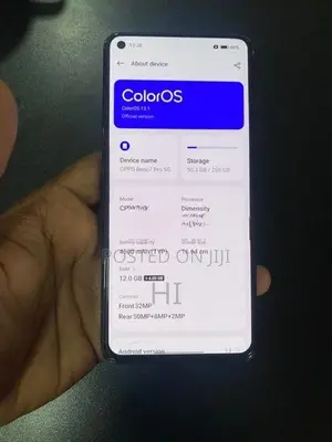 Oppo Reno 7 pro 5g (Used)