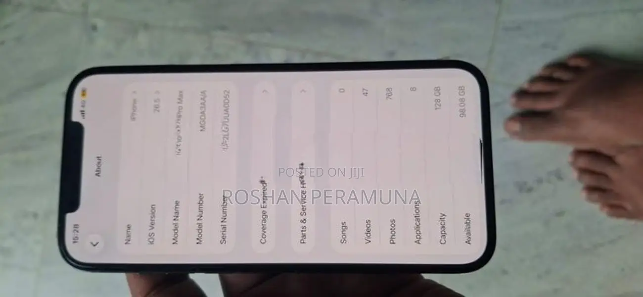 Apple iPhone 12 Pro Max good phone (Used)