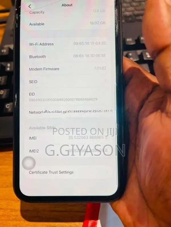 Apple iPhone 11 (Used)
