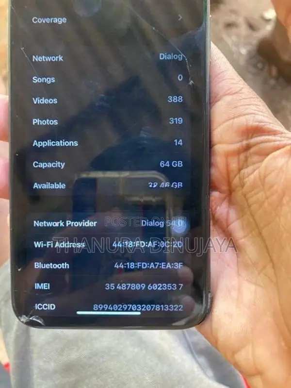 Apple iPhone X (Used)