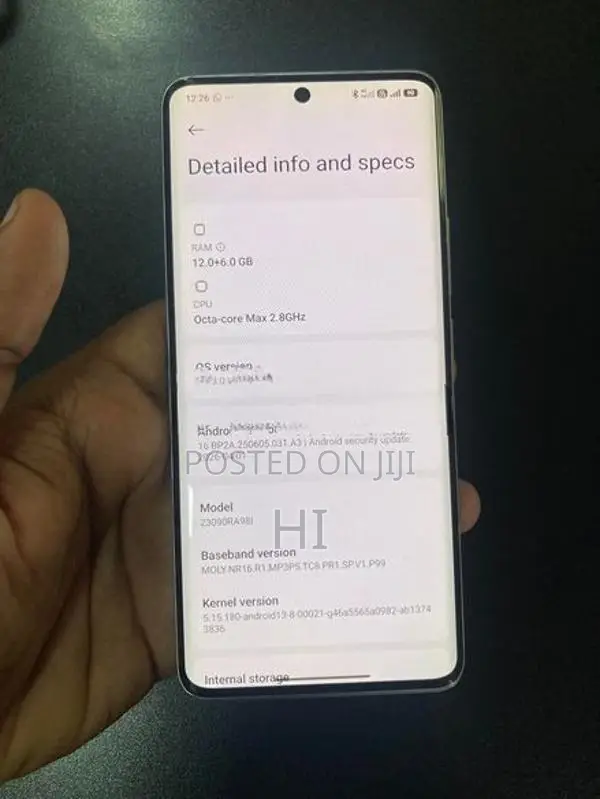 Xiaomi Redmi Note 13 Pro Plus (Used)