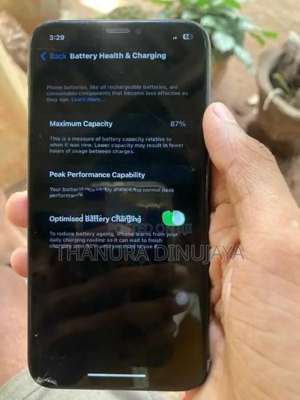 Apple iPhone X (Used)