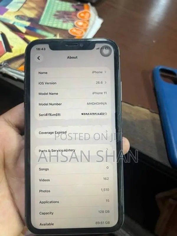 Apple iPhone 11 (Used)