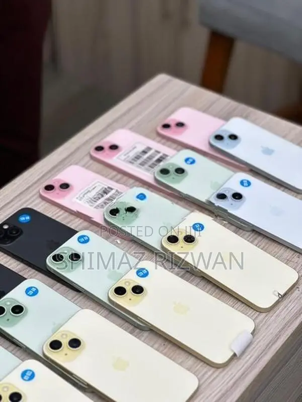 Apple iPhone 15 128GB (Used)