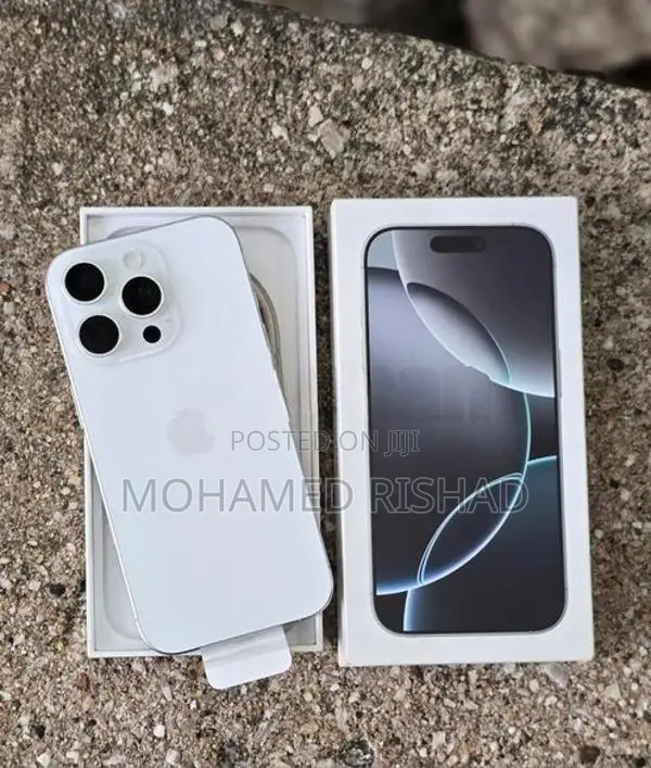 Apple iPhone 16 Pro (Used)