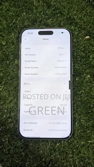 Apple iPhone 17 (Used)