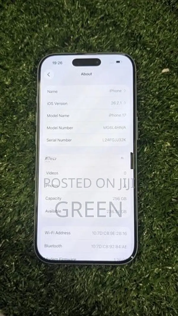 Apple iPhone 17 (Used)