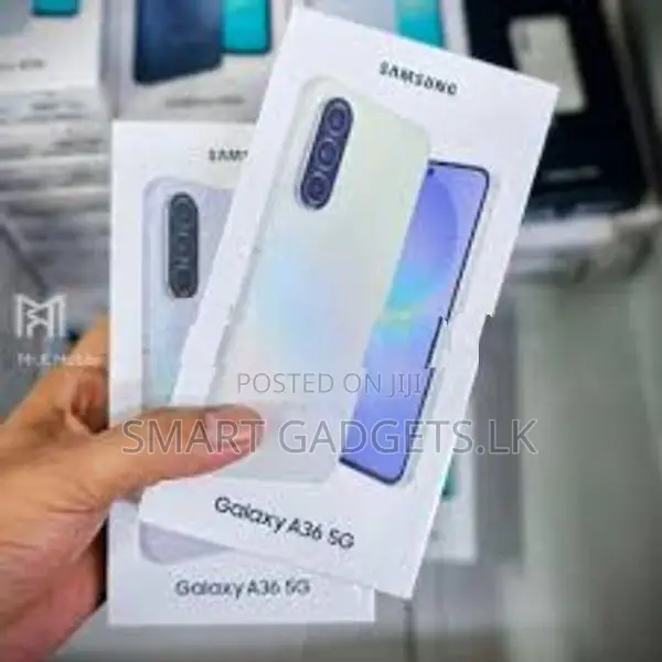 Samsung Galaxy A36 12|256GB (Brand New)