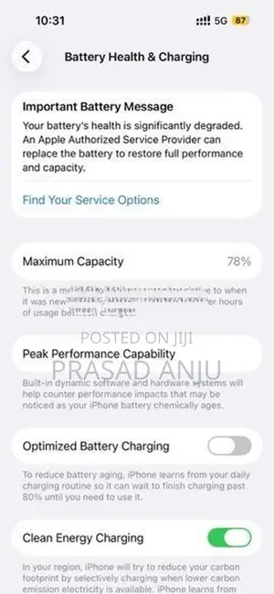 Apple iPhone 14 Pro 128GB (Used)