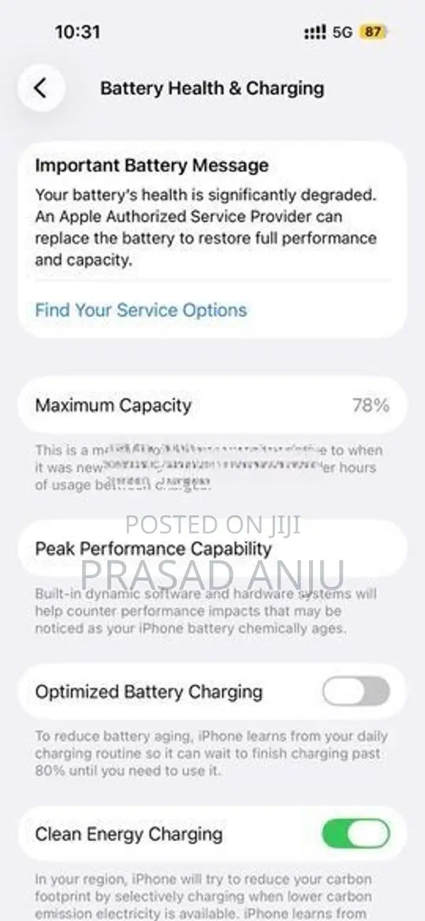 Apple iPhone 14 Pro 128GB (Used)