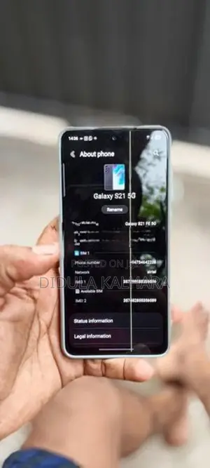 Samsung Galaxy S21 FE 5g (Used)