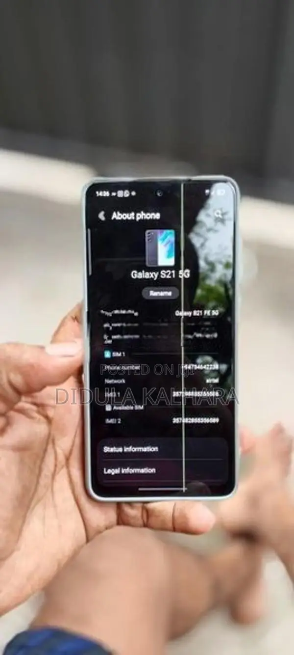 Samsung Galaxy S21 FE 5g (Used)