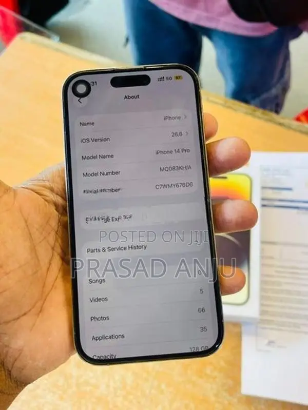 Apple iPhone 14 Pro 128GB (Used)