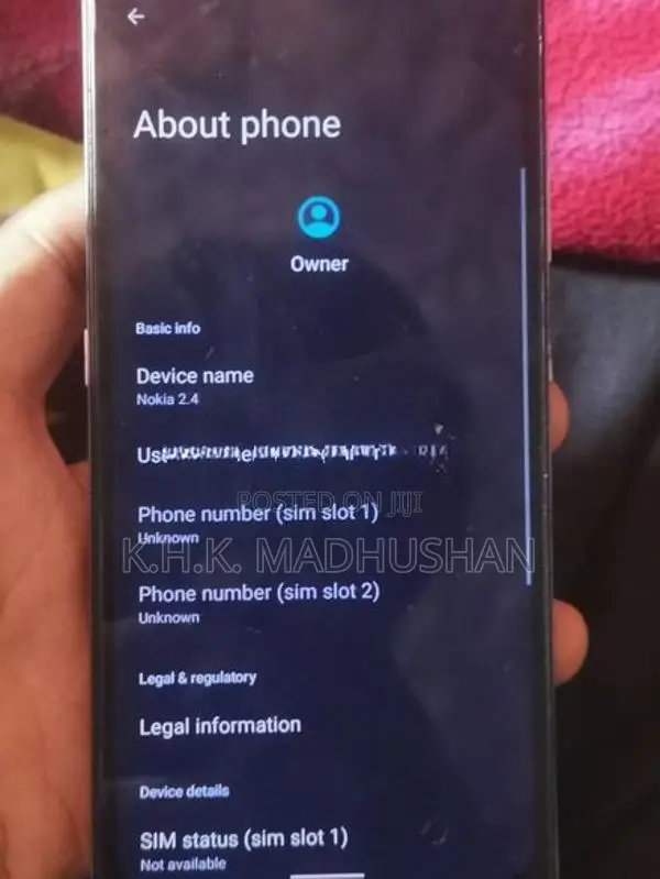 Nokia 2.4 4G (Used)