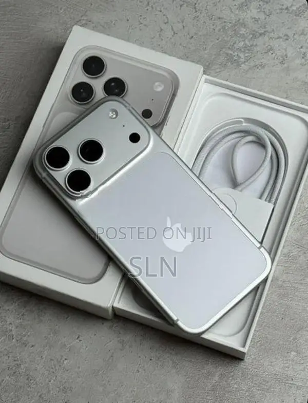 Apple iPhone 17 Pro Max (Brand New)