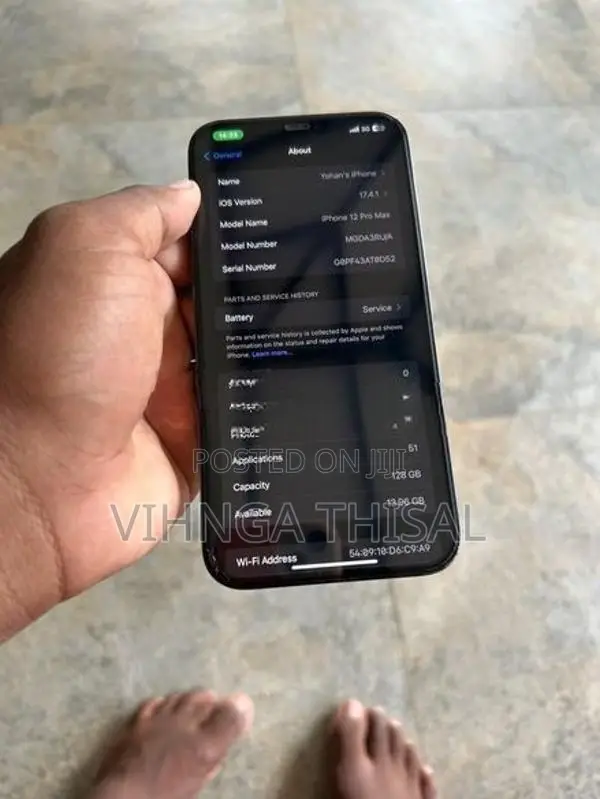 Apple iPhone 12 Pro Max (Used)