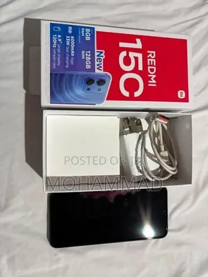 Xiaomi Redmi 15C (Used)