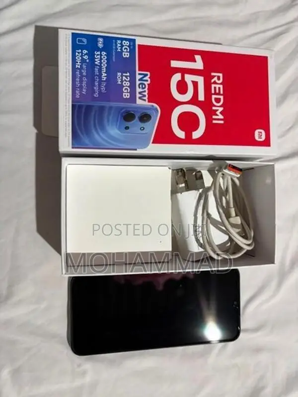 Xiaomi Redmi 15C (Used)