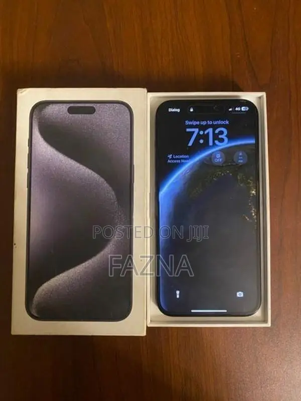 Apple iPhone 15 Pro Max (Used)