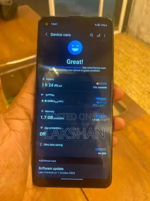 Samsung Galaxy A21s 4GB 64GB (Used)