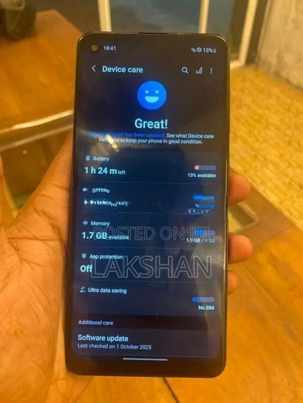 Samsung Galaxy A21s 4GB 64GB (Used)