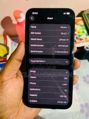 Apple iPhone 14 (Used)