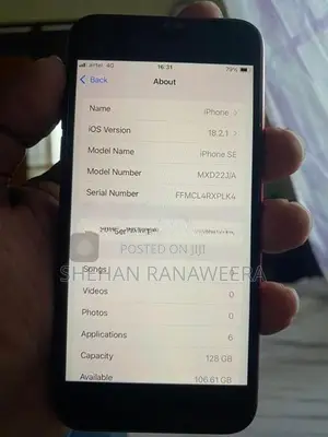 Apple iPhone SE 2 (Used)